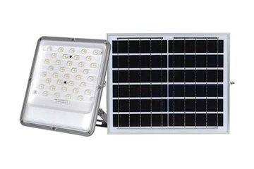 Může být pouliční lampa instalována v zeleném pásu?