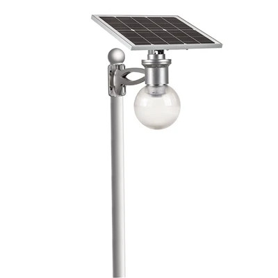 12W integrované solární LED pouliční osvětlení