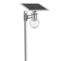 12W integrované solární LED pouliční osvětlení