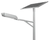 100W solární pouliční osvětlení